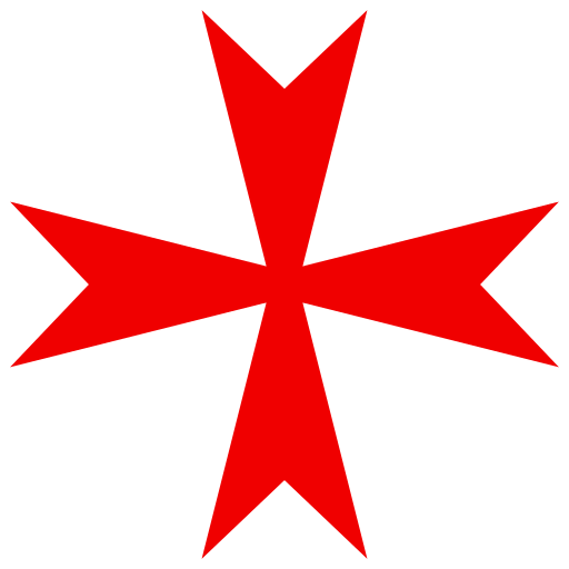 Maltese Cross variant red.svg