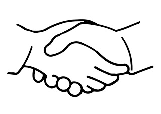 Hand Shake Clip Art