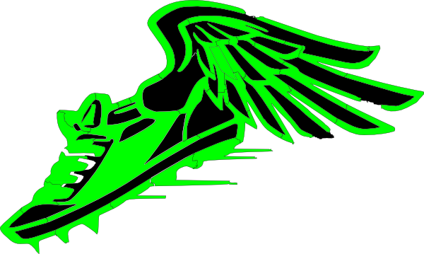 Winged Foot - ClipArt Best