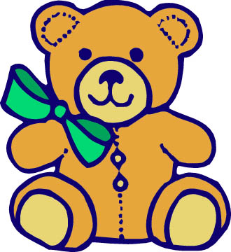 Cartoon teddy bear clipart - ClipartFox
