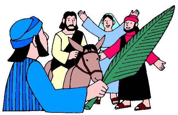Palm Sunday Clip Art