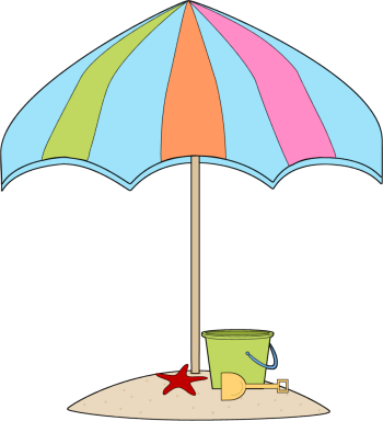 Summer Beach Clip Art