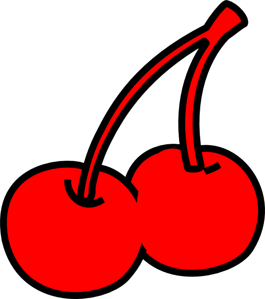 Imgs For > Maraschino Cherries Clip Art
