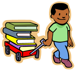 Free Clip Art Children Reading Books - Free ...