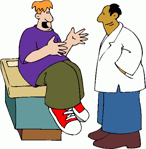 Patient Clip Art