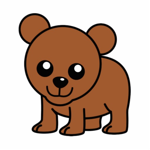 Cartoon Baby Bears - ClipArt Best