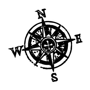 Pirate Graphics, Compass Rose Clip Art (free craft printable ...