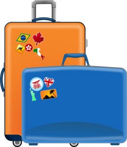 Travel Suitcase Clip Art - Free Clipart Images
