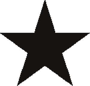Stencil Star - ClipArt Best