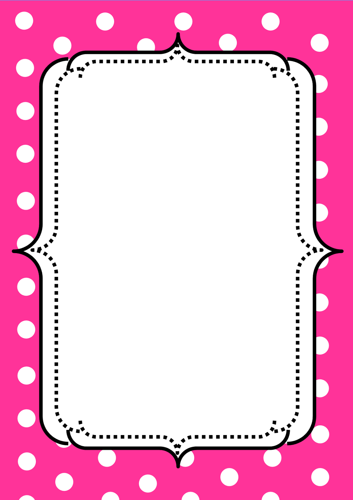 Dance Borders Free Clipart
