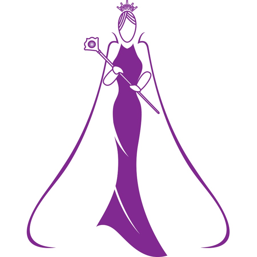 Beauty pageant clip art
