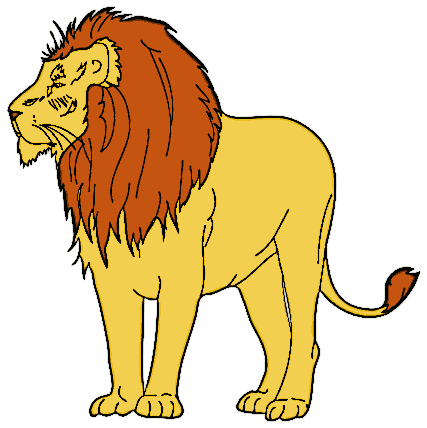 Free lion clipart
