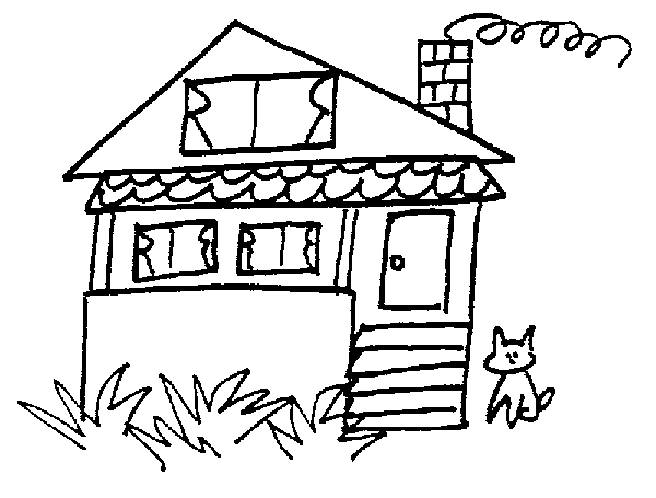 Houses & Homes Clipart