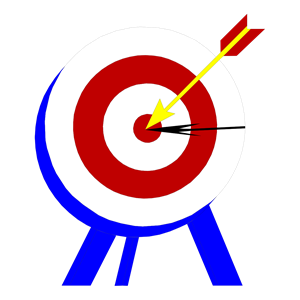BULLS-EYE clipart, cliparts of BULLS-EYE free download (wmf, eps ...