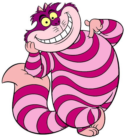 The Cheshire Cat Clip Art Images | Disney Clip Art Galore