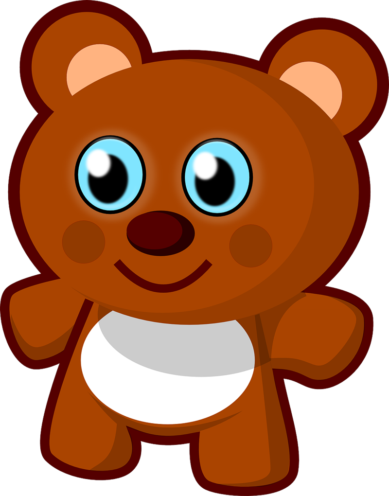 Free to Use & Public Domain Teddy Bear Clip Art