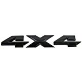 Amazon.com: Black Dodge Ram 1500 2500 3500 Front & Rear Ram Head ...