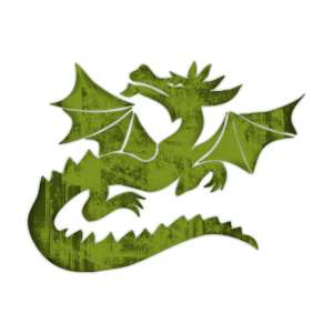 Green Dragon Clipart - Free Clipart Images