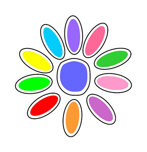 Girl Scout Daisy Clip Art