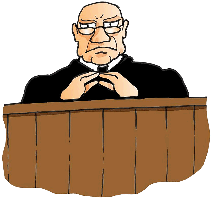 Clipart Judge