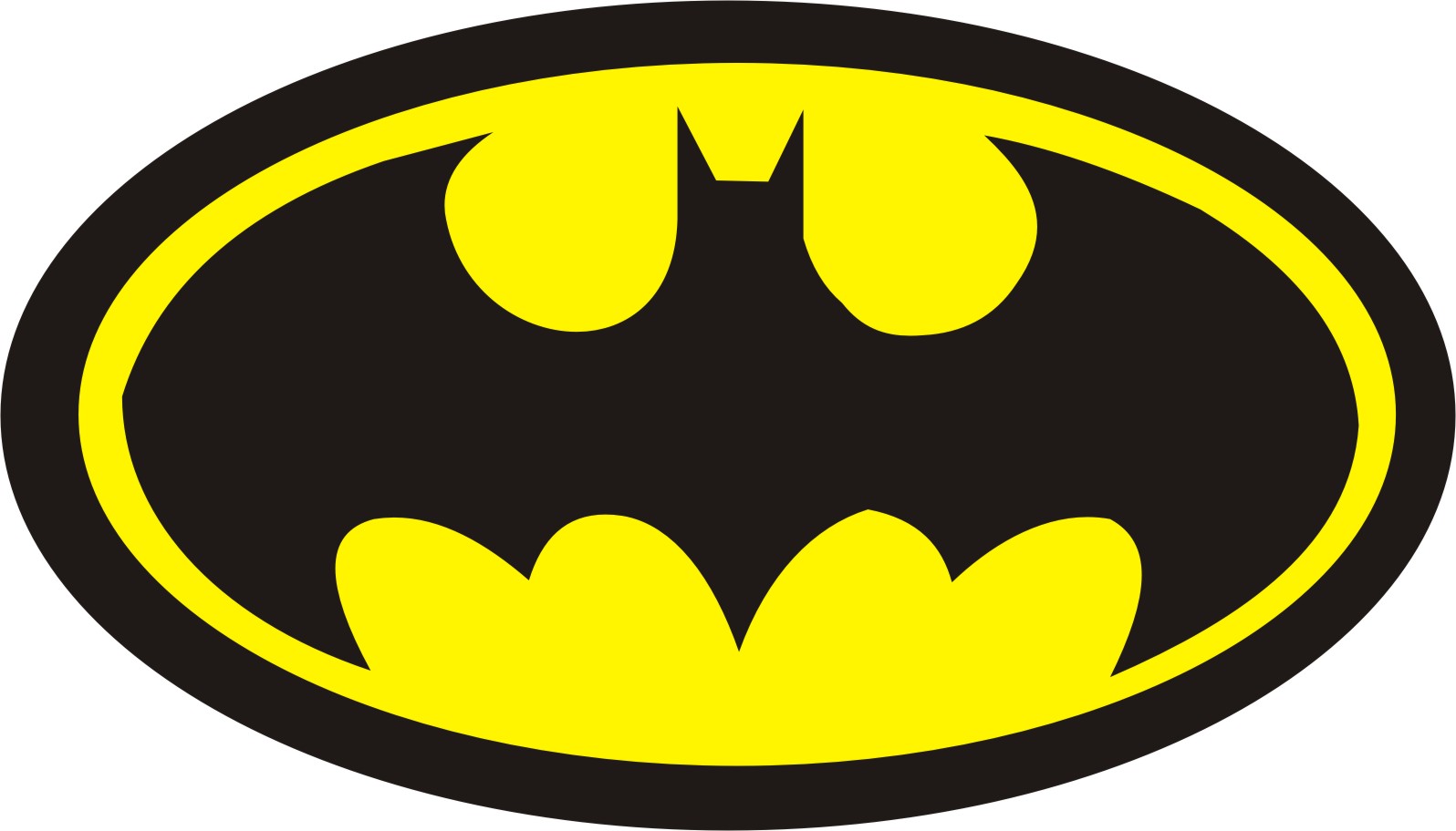 Simbolo Batman Begins - ClipArt Best