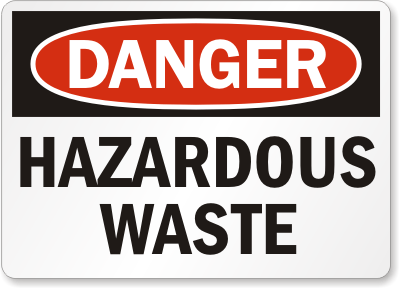 Hazardous Waste Clipart