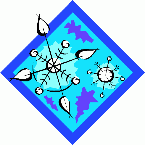 snowflakes clipart - snowflakes clip art