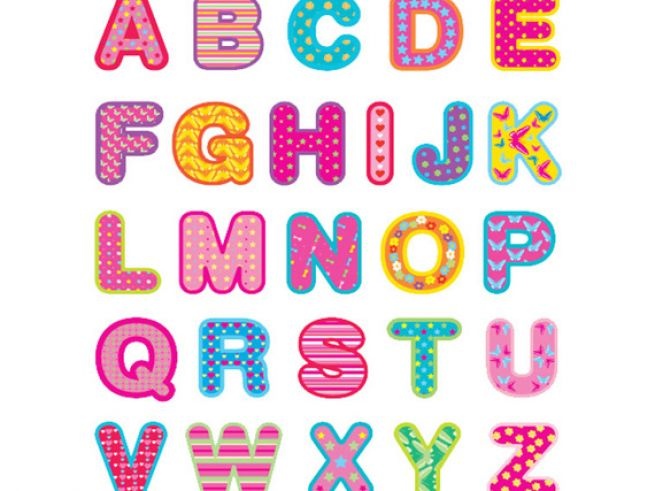 Fonts | Alphabet Letters, Kid Fonts and Alphabet