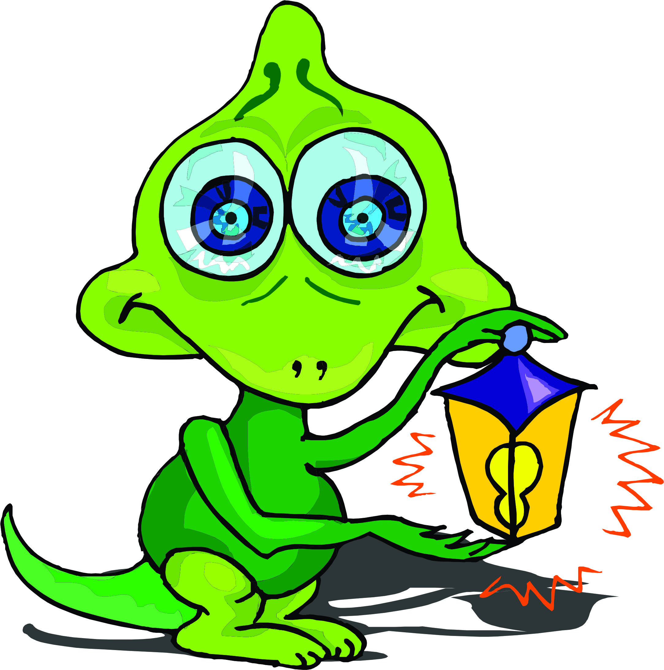 Cartoon Monster Picture