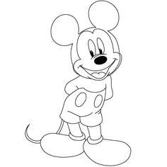Disney Character Drawings | Disney Drawings, Disney Conc…