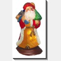 Merck Familys Old World Christmas Santa Lights