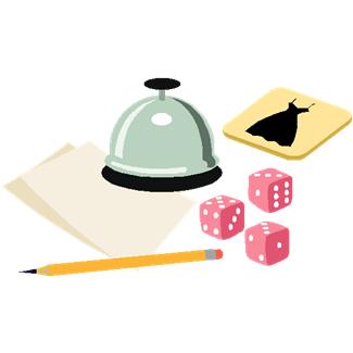Free Bunco Clipart