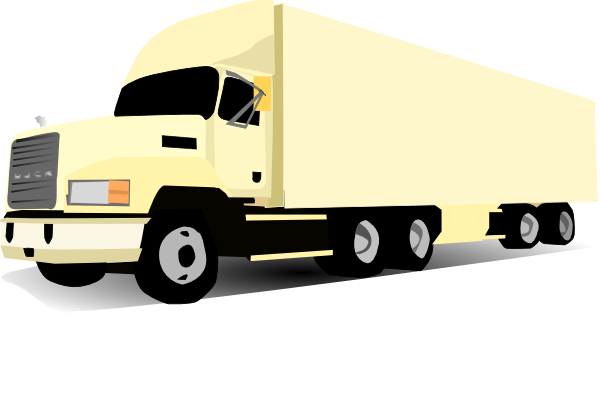 18-wheeler Clipart
