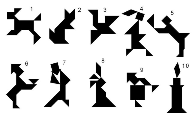 Szkolny Konkurs Matematyczny dla klas czwartych „Tangramy”