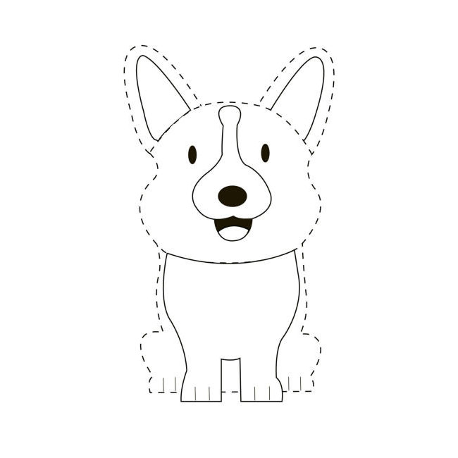Dog Template - Animal Templates | Free & Premium Templates