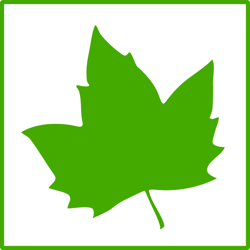 Green Leaf Clip Art