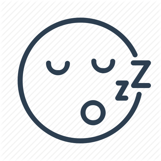 Avatar, emoticon, emotion, face, sleep, smiley, zzz icon | Icon ...
