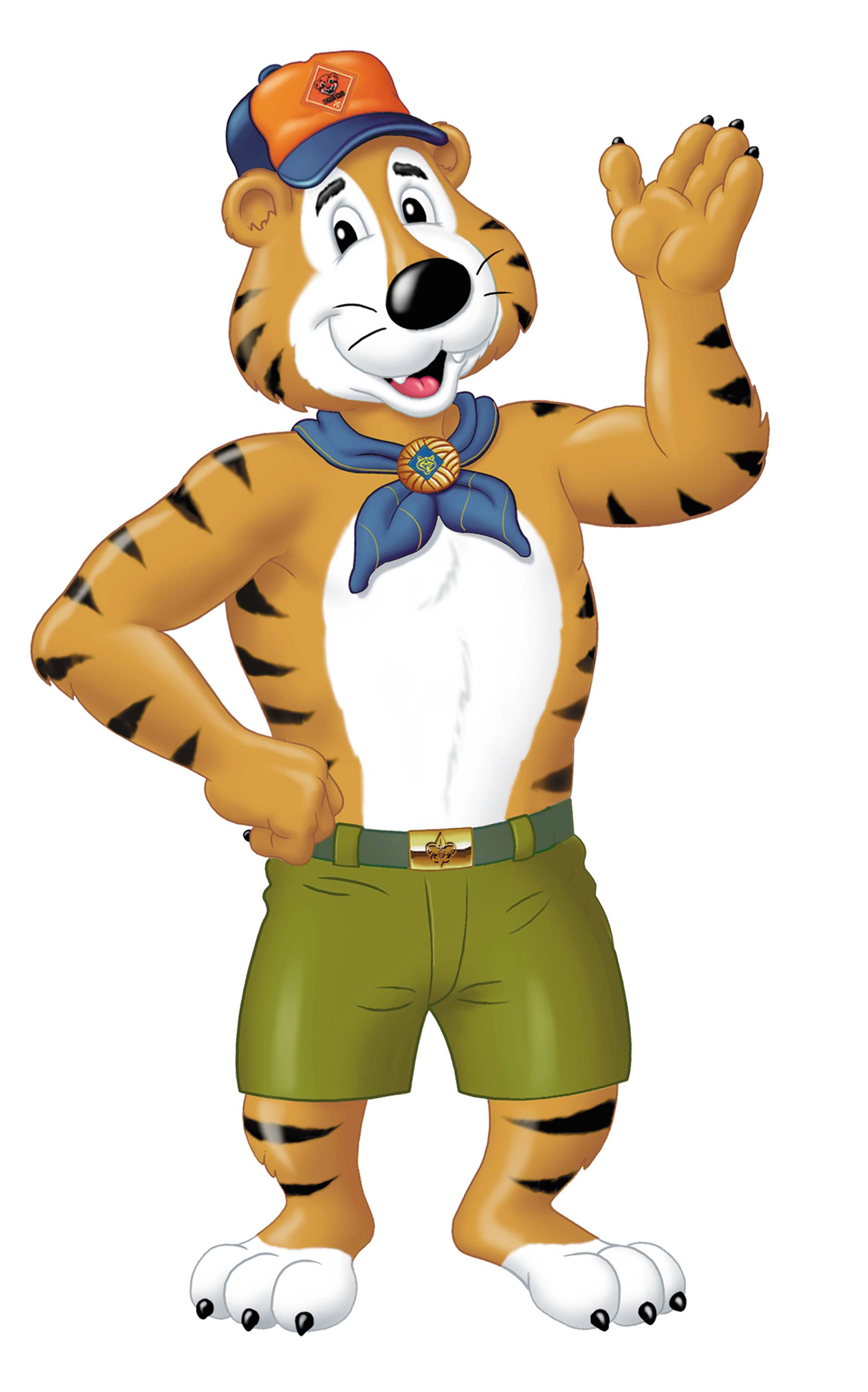 Cub Scout Cartoon Clipart
