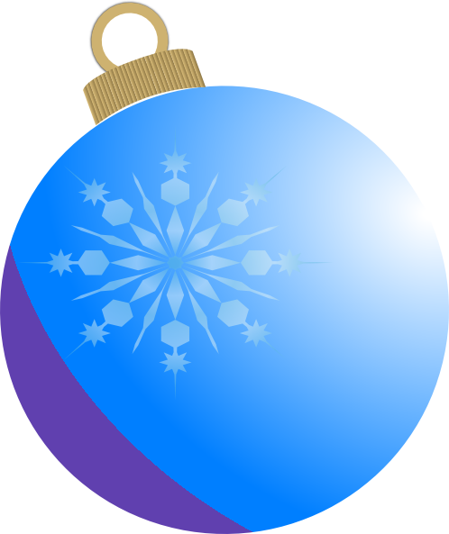 Blue Christmas Ornament Clipart - ClipArt Best - ClipArt Best