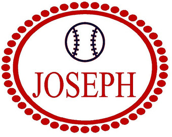 baseball wall decal