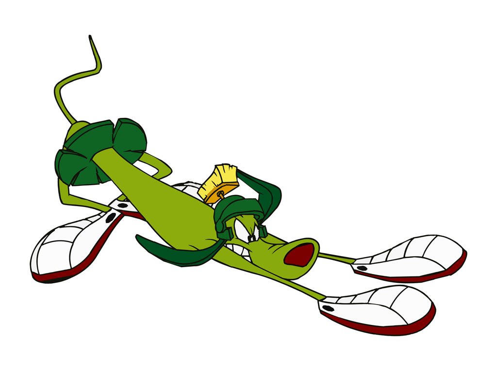 Cartoon Alien Dog Vector Art & Graphics | freevector.com