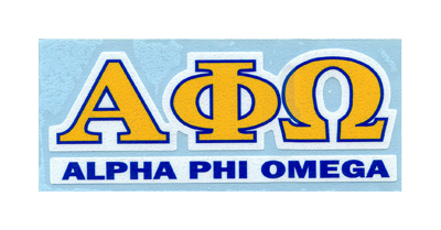 Alpha phi letter shirt clipart