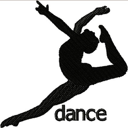 Dance Leap Clipart