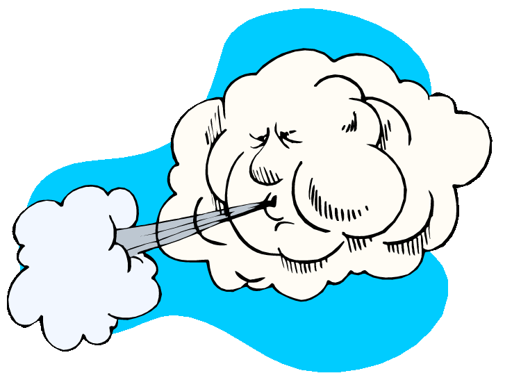 Best Windy Clipart #19025 - Clipartion.com