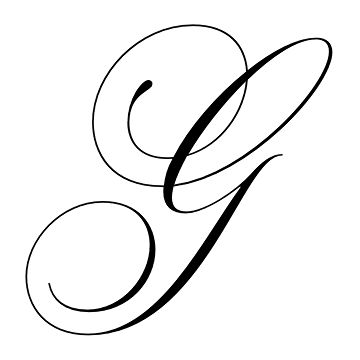 Letter G Tattoo | G Tattoo, Letter ...