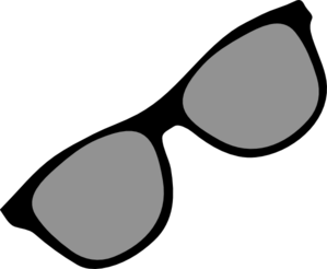 Ray ban sunglasses clipart