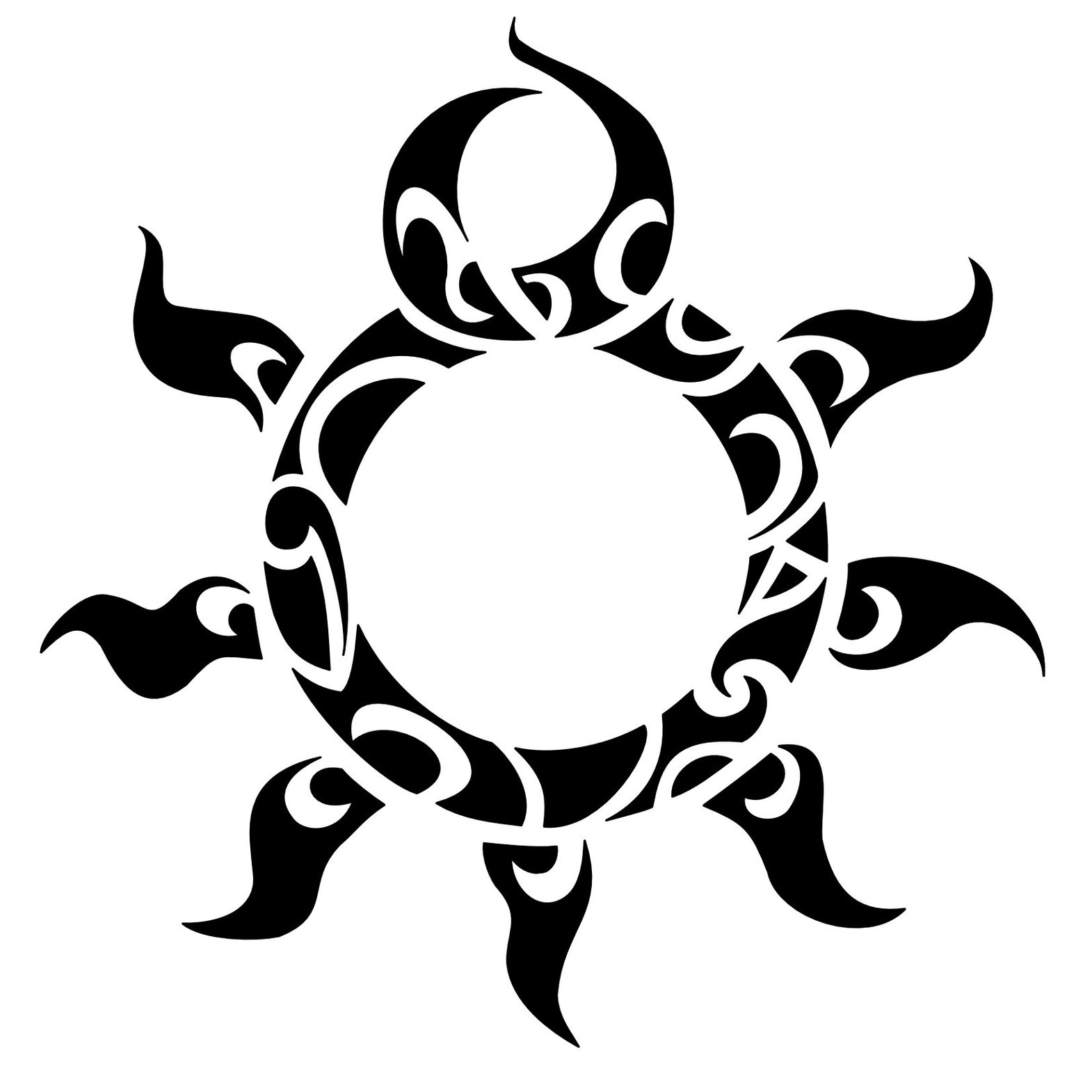 Sun Line Drawing Clipart - Free to use Clip Art Resource