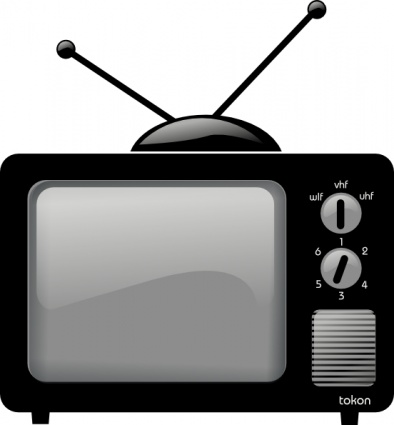 Old Set Screen Cartoon Television Free Style Tube TV Sets Sreen