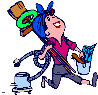 House Cleaning Cartoons - ClipArt Best