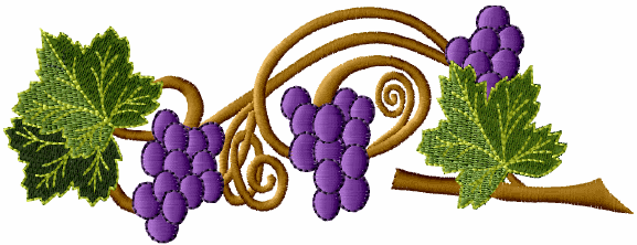 Grape Vine Borders - ClipArt Best